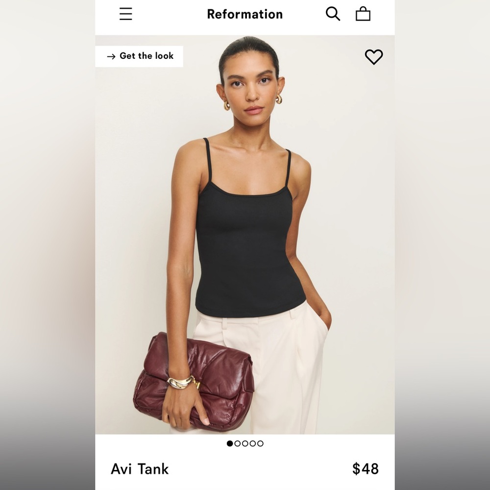 Reformation Avi tank